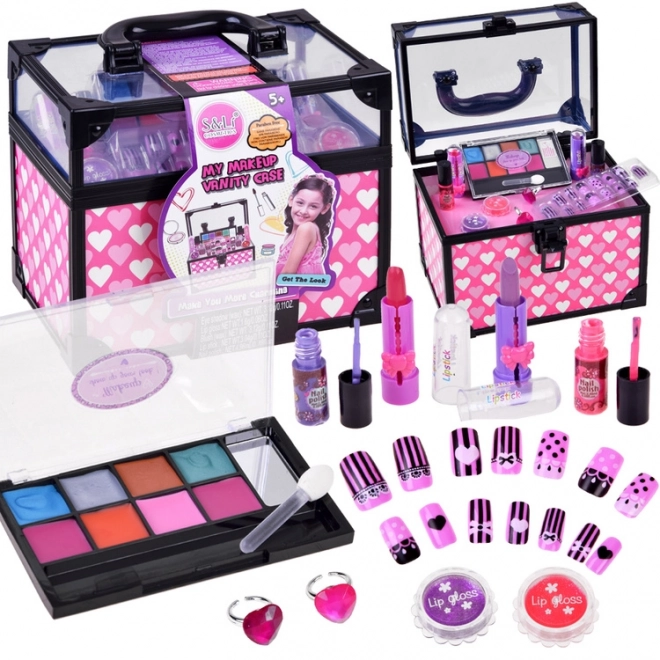 Mallette de maquillage pour petites filles