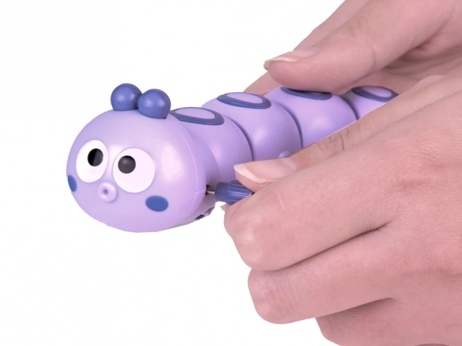 Jouet en forme de chenille à visser pour enfants Rozkošná ZA5451