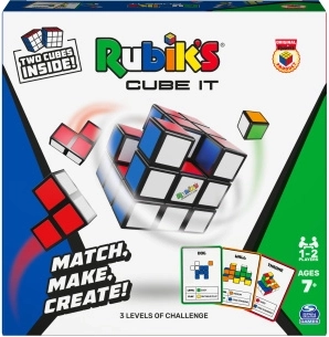 Jeu logique RUBIK’S Cube It – casse-tête 3D pour 1–2 joueurs