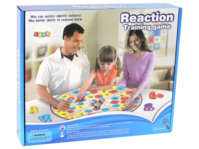 Jeu de plateau logique pour réflexes et perspicacité
