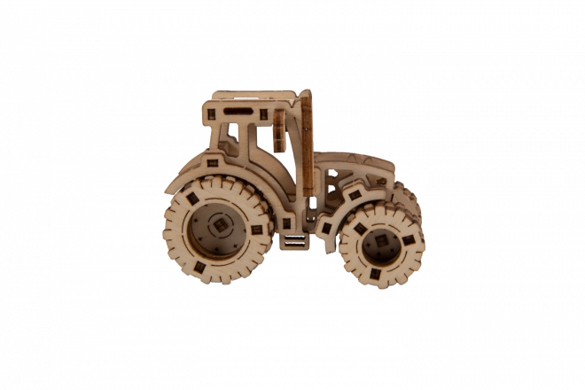 Puzzle 3D en bois Superfast Traktor