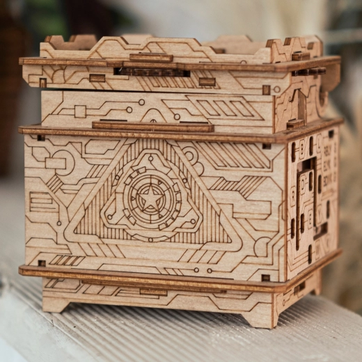 Finition en bois premium