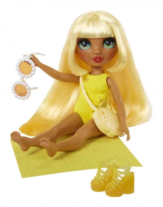 Poupée de mode Rainbow High Swim Style Sunny Yellow