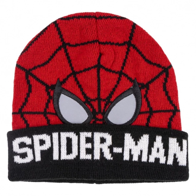 Bonnet tressé Spiderman