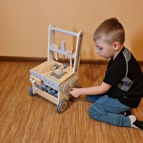 Atelier en bois 3en1 pour enfants