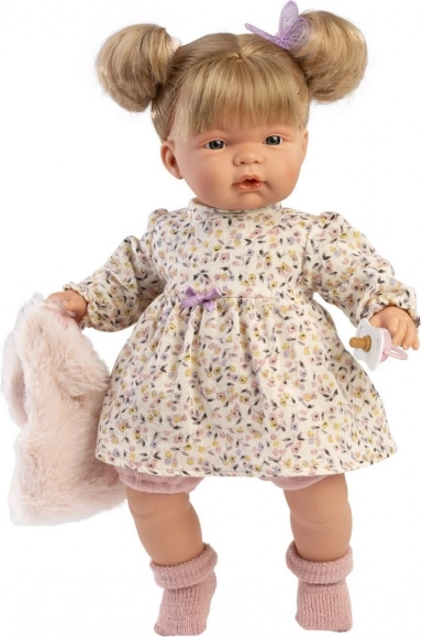 Poupée Joelle avec ventre souple 38 cm