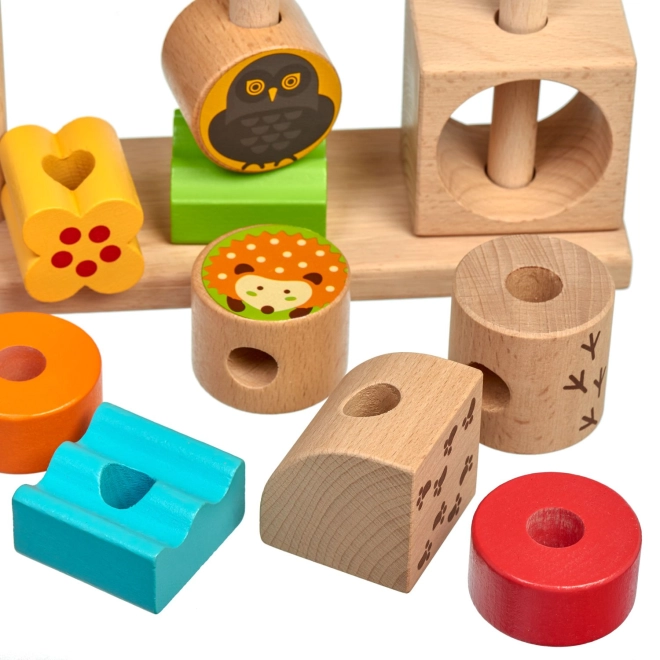 Animaux, couleurs et formes réunis