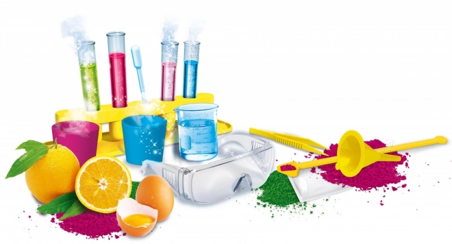 Kit scientifique Je suis un Génie Chimie pour 6