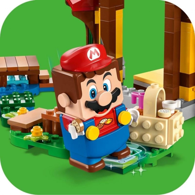 LEGO Super Mario Pique-nique dans la maison de Mario - ensemble d'extension