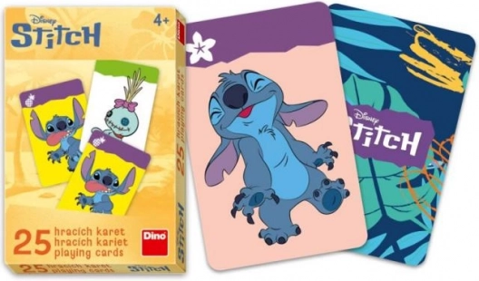 Stitch Černý Petr - jeu de cartes