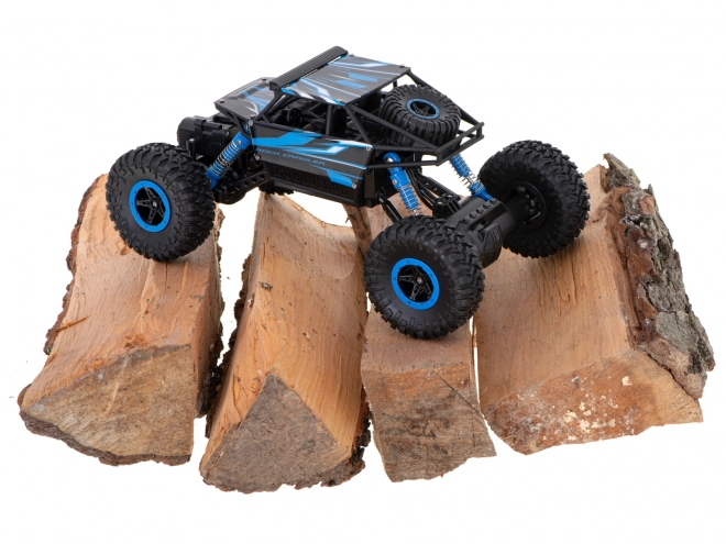 RC Auto Bugy 1:12 4x4 – Bleu