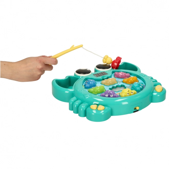 Jeu amusant crabe 2-en-1 Bibi-inn