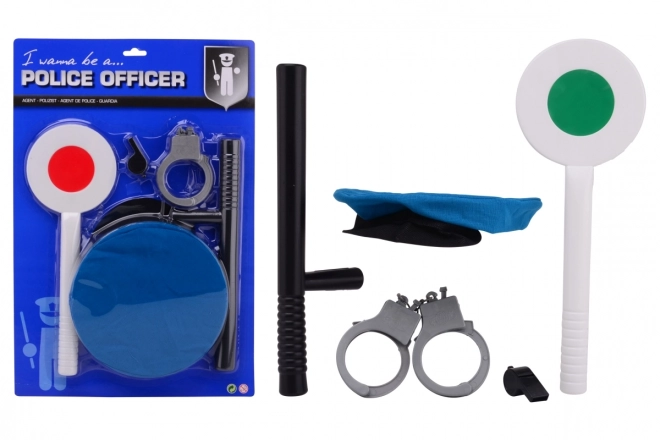 Ensemble pour petit policier