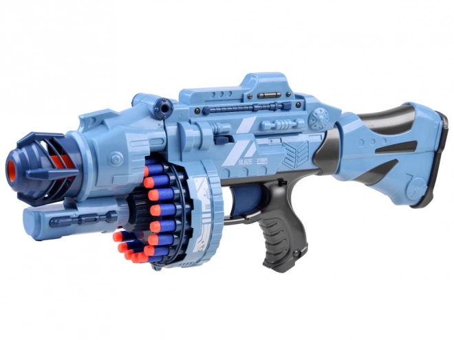 Grand blaster avec balles en mousse