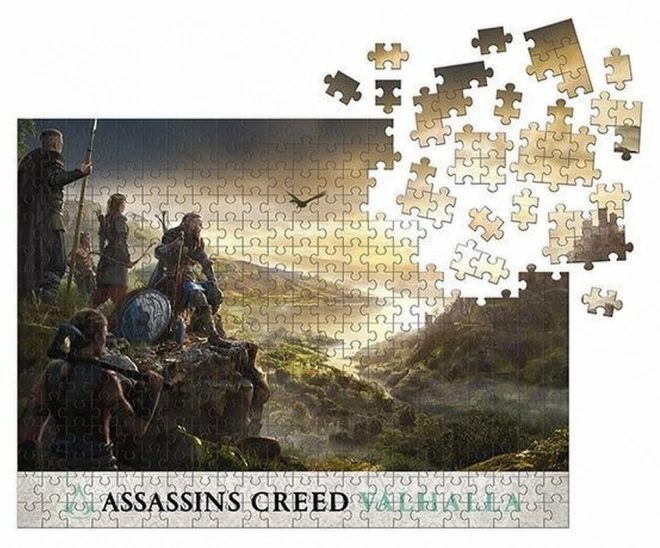 Puzzle Assassin's Creed Valhalla : Planification de Raid 1000 pièces
