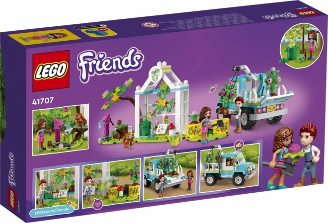 Voiture planteuse d'arbres LEGO Friends