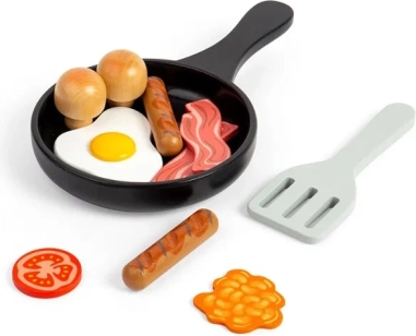 Set de cuisson du petit-déjeuner Bigjigs Toys
