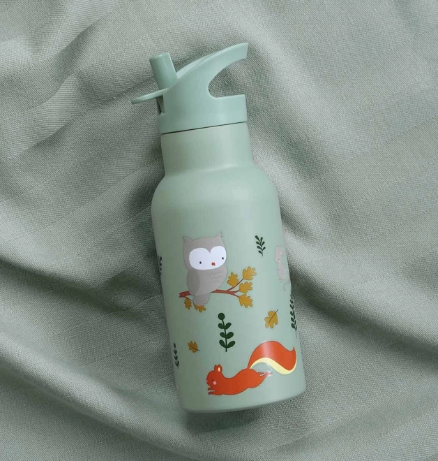 A Little Lovely Company Bouteille en acier inoxydable 500 ml