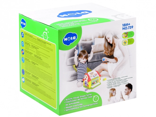 Maison éducative interactive pour enfants