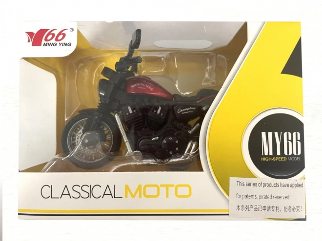 Moto à l'échelle 1:14