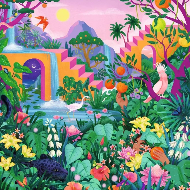 Ravensburger puzzle carré Art & Soul : nature étonnante 750 pièces