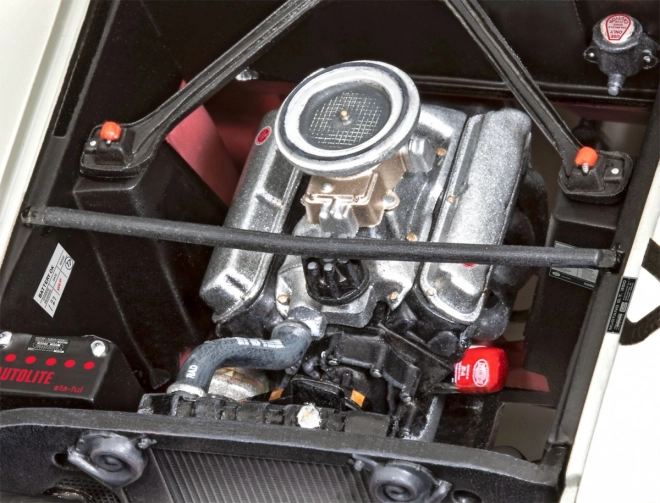Moteur et châssis détaillés