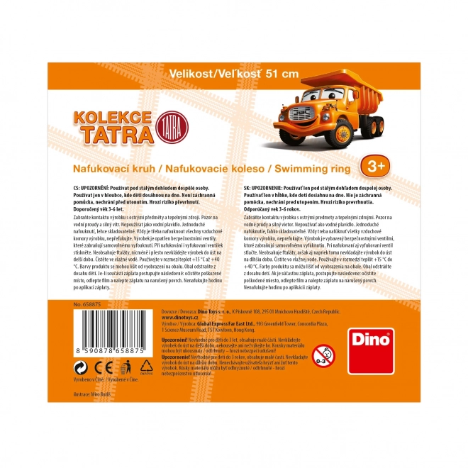 Bouée gonflable Tatra pour enfants