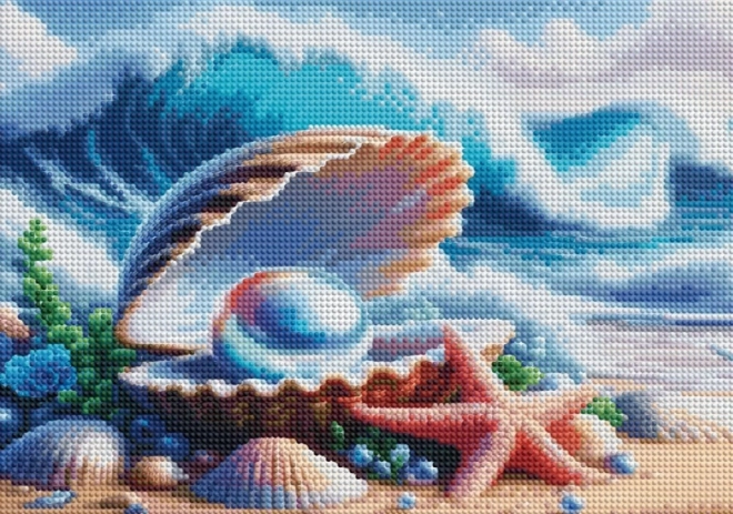Mosaïque de diamants - Côte des coquillages