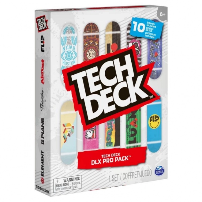 Tech Deck ensemble de 10 mini-skateboards