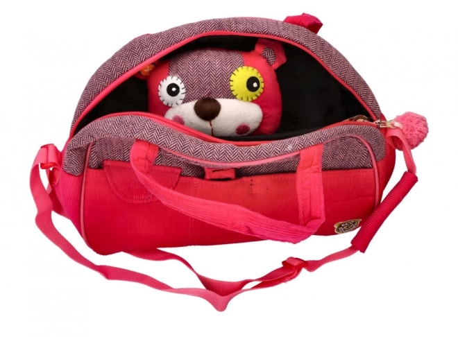 Sac avec ourson EcoSnoopers