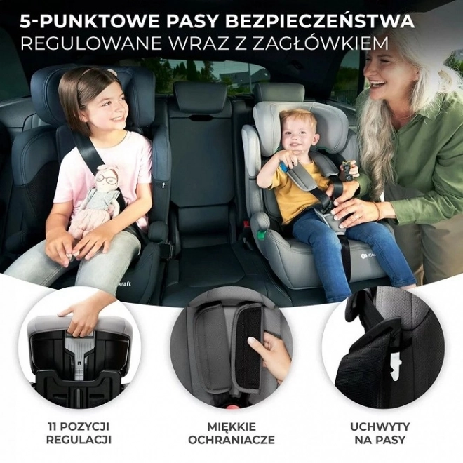 Siège auto COMFORT UP i-Size 76-150 cm 9-36 kg – Vert