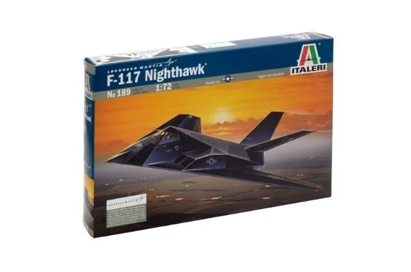 Maquette en plastique de l’avion F-117A Stealth à assembler