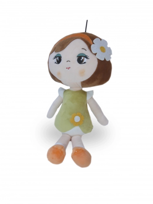 Levenya K364C Roma - poupée en peluche 37 cm