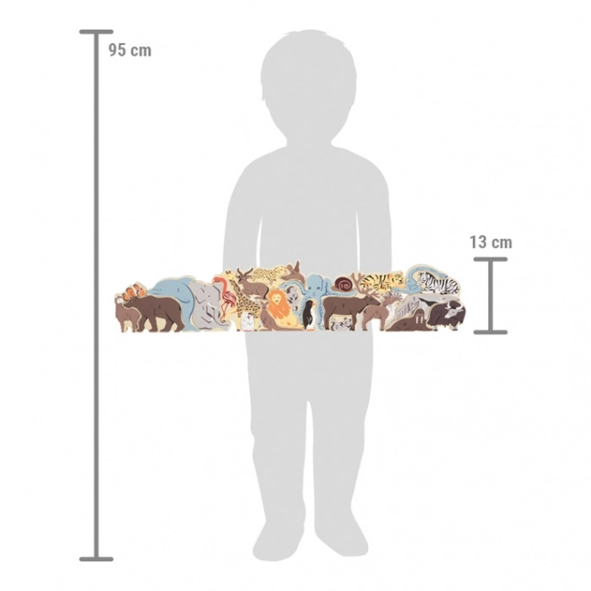 Puzzle alphabet animaux Small Foot