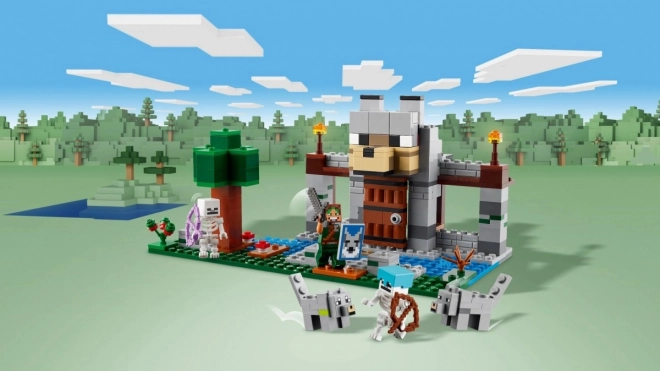 LEGO Minecraft 21261 Forteresse du Loup