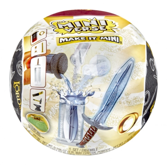 Sada figurines Miniverse Mini Seigneur des Anneaux Surprise Ball