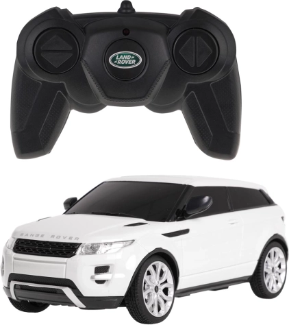 Voiture R/C 1:24 Range Rover Evoque Rastar – Blanc