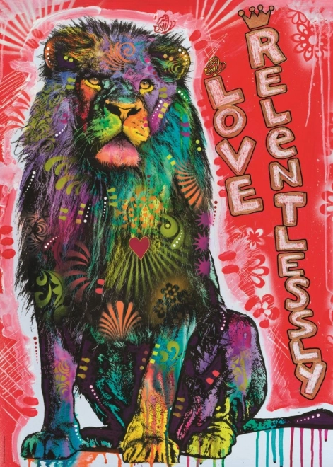 Puzzle 1000 pièces – Le Roi Lion
