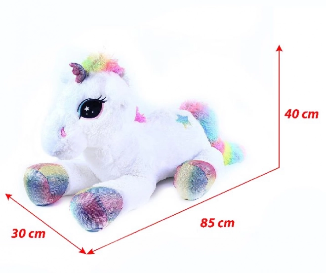 Grand licorne en peluche Funkie