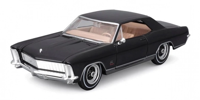 Modèle complexe Buick Riviera 1965 1/26 noir
