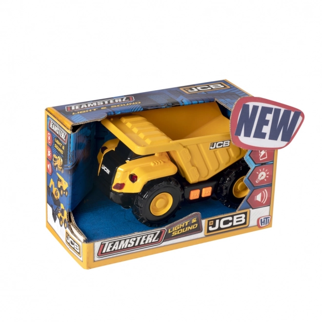 Camion pour enfants JCB avec lumières et sons