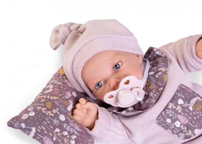 Antonio Juan 12440 PETIT - poupée réaliste avec corps en tissu doux - 27 cm