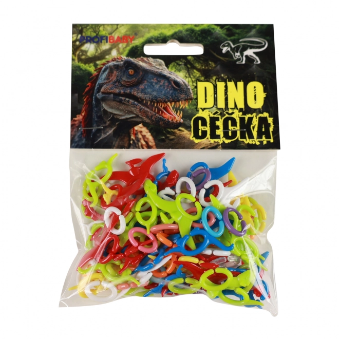Céčka colorée Dino