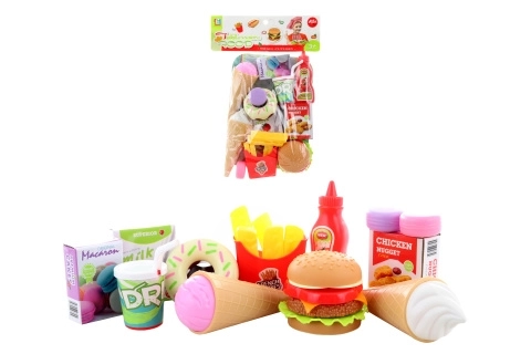 Ensemble de nourriture en sac pour enfants