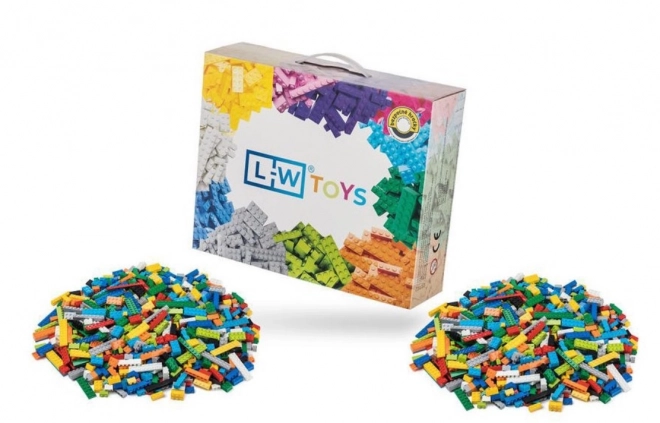 Ensemble L-W Toys de base 2000 pcs (léger + lourd)