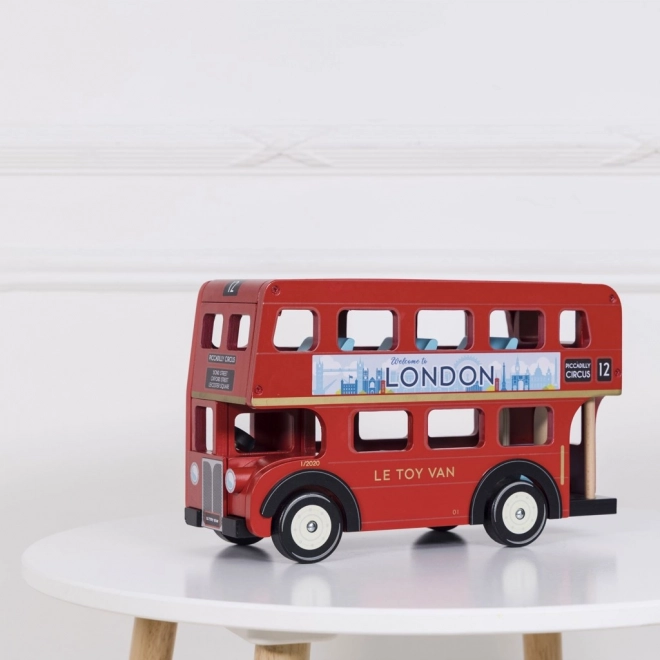 Le Toy Van Autobus Londres
