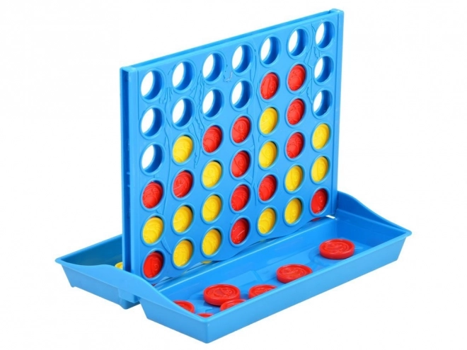 Jeu stratégique Line Up 4 couleur