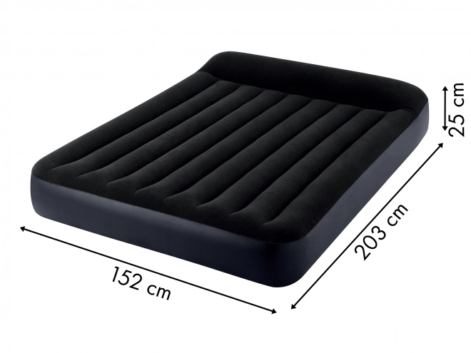 Matelas gonflable Velvet Bed avec pompe Intex 64150ND
