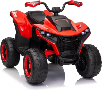 Quad Fast Wheel rouge