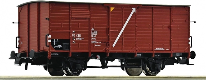 Wagon couvert de marchandises ČSD - Roco